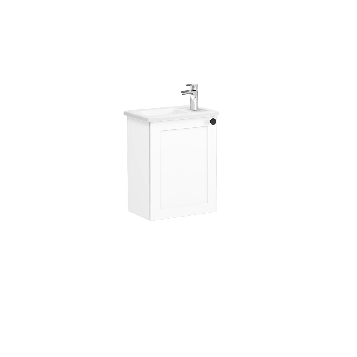 Root Classic Lavabo Dolabı, Mat Beyaz