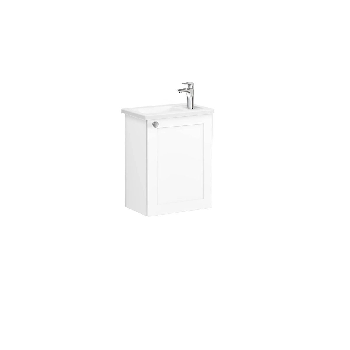 Root Classic Lavabo Dolabı, Mat Beyaz