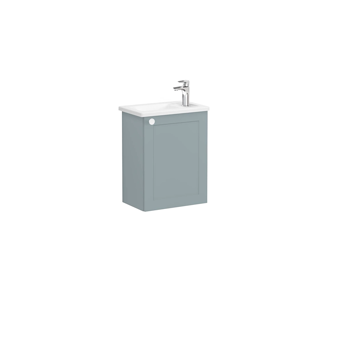 Root Classic Lavabo Dolabı, Mat Fiyord Yeşili
