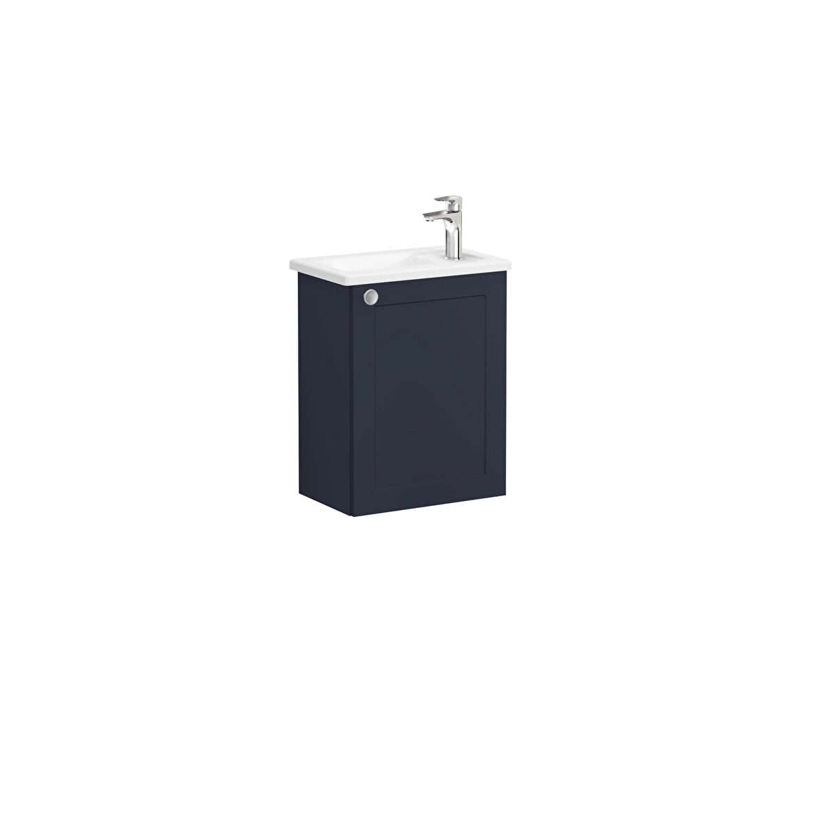 Root Classic Lavabo Dolabı, Mat Lacivert
