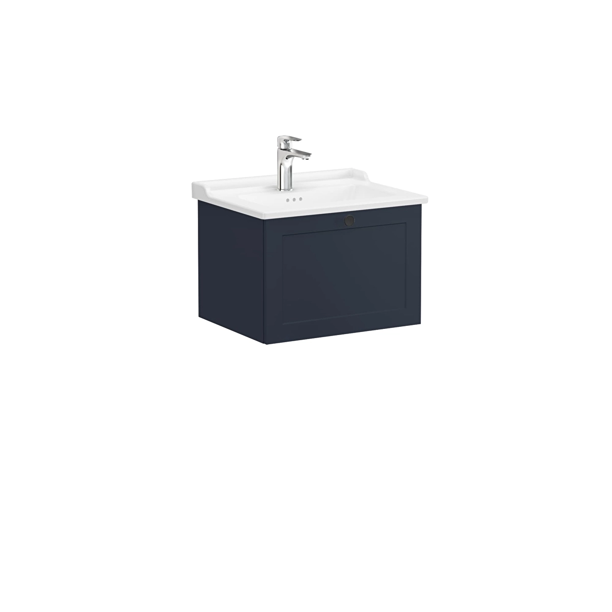 Root Classic Lavabo Dolabı, Mat Lacivert