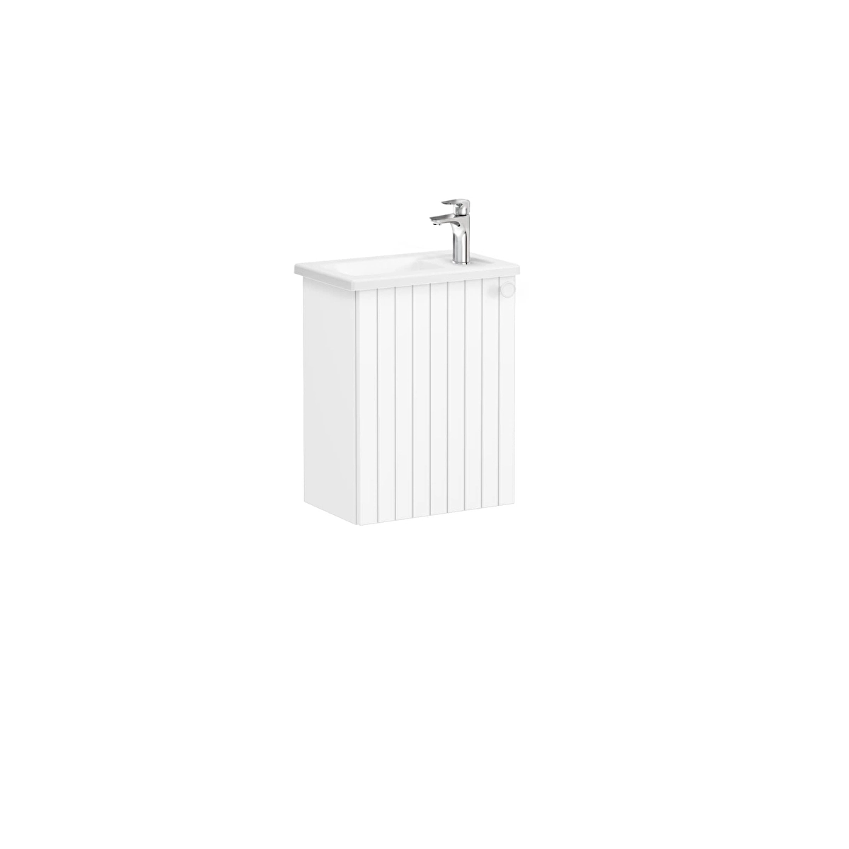 Root Groove Lavabo Dolabı, Mat Beyaz