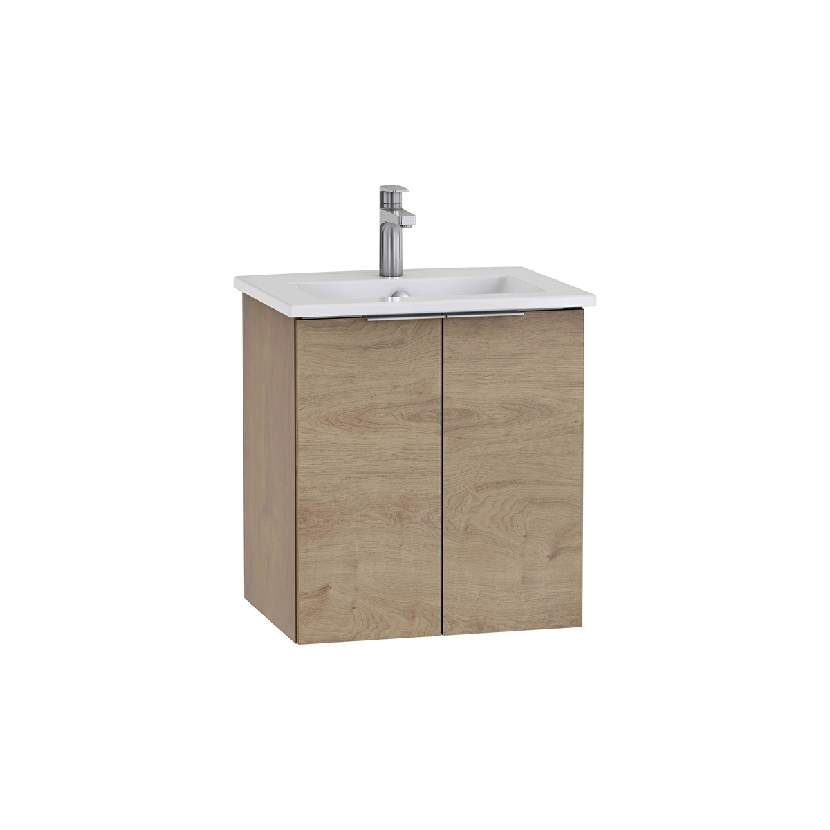Mia Plus Square Lavabo Dolabı, Altın Meşe