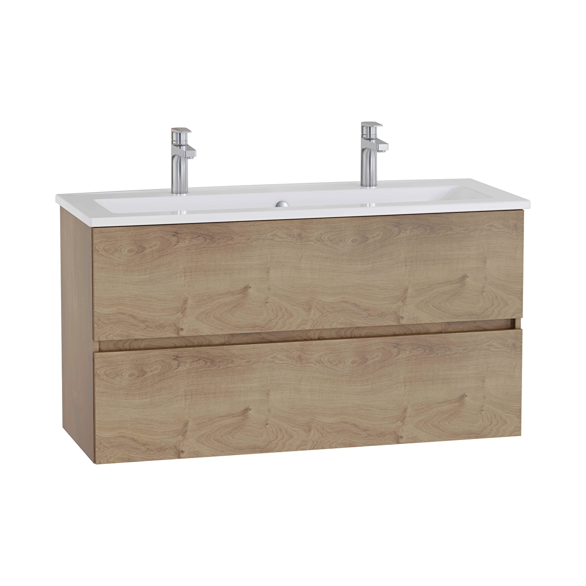 Mia Plus Square Lavabo Dolabı, Altın Meşe