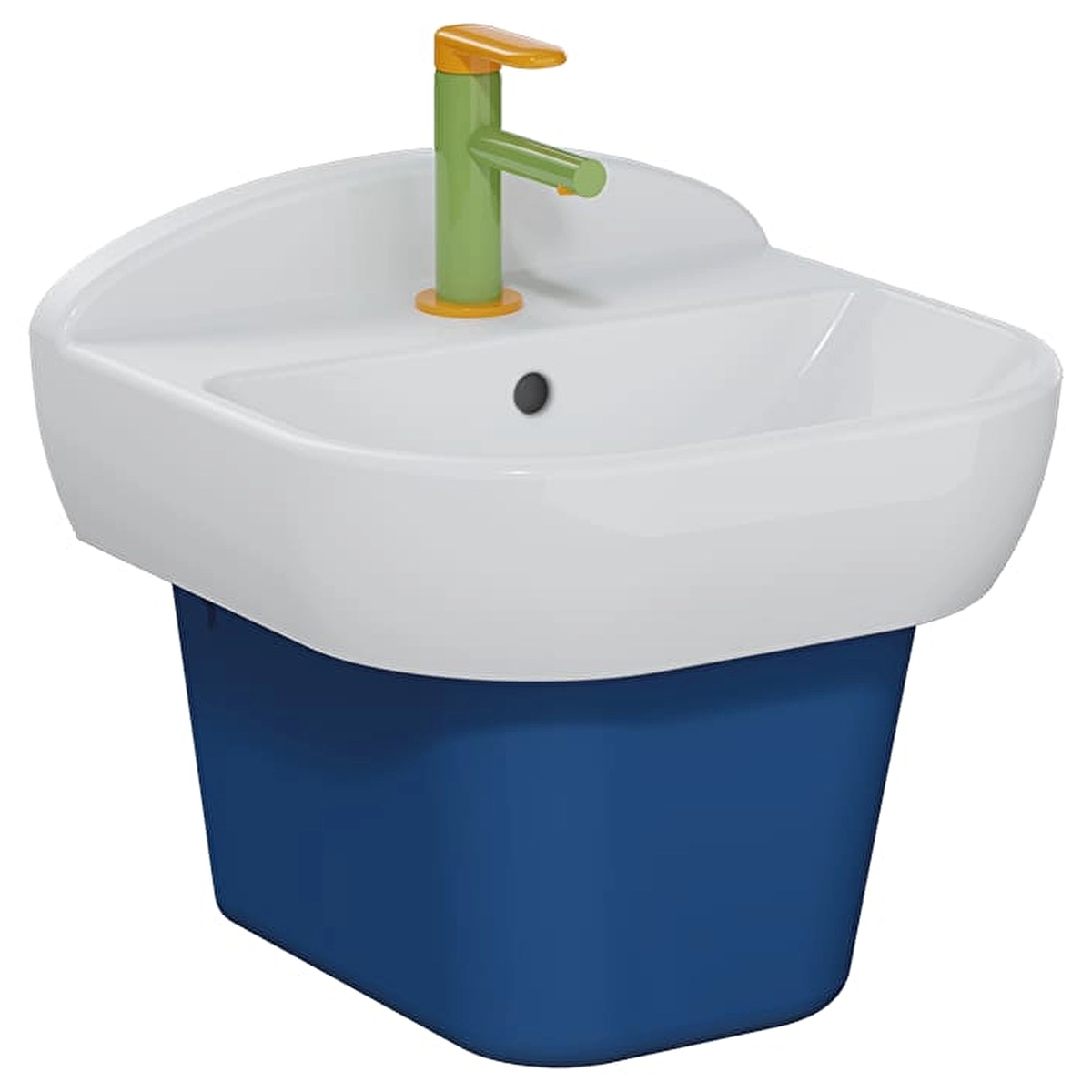 Sento Kids Lavabo, Beyaz