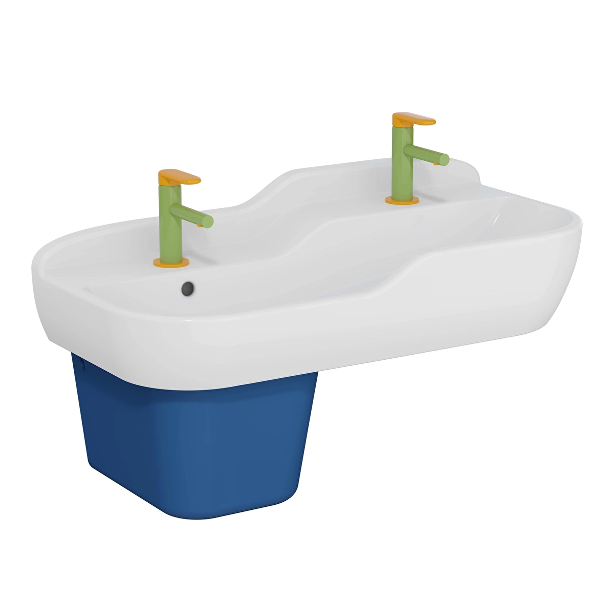 Sento Kids Lavabo, Beyaz
