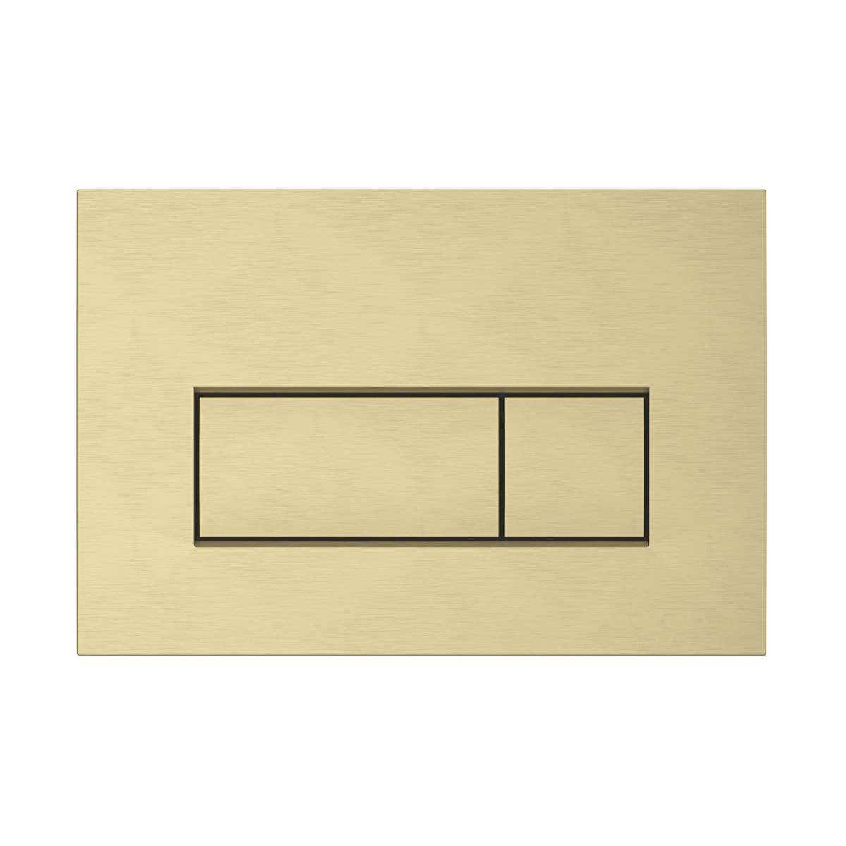 Root Square Kumanda Paneli, Fırçalı Altın