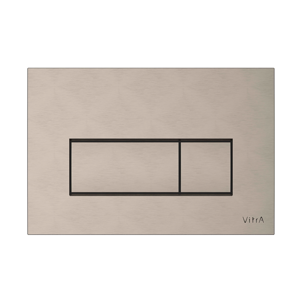 Root Square Kumanda Paneli, Fırçalı Nikel