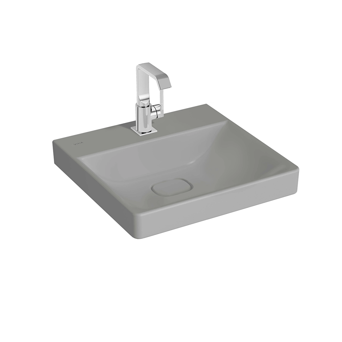 Metropole Lavabo, Mat Taş Gri