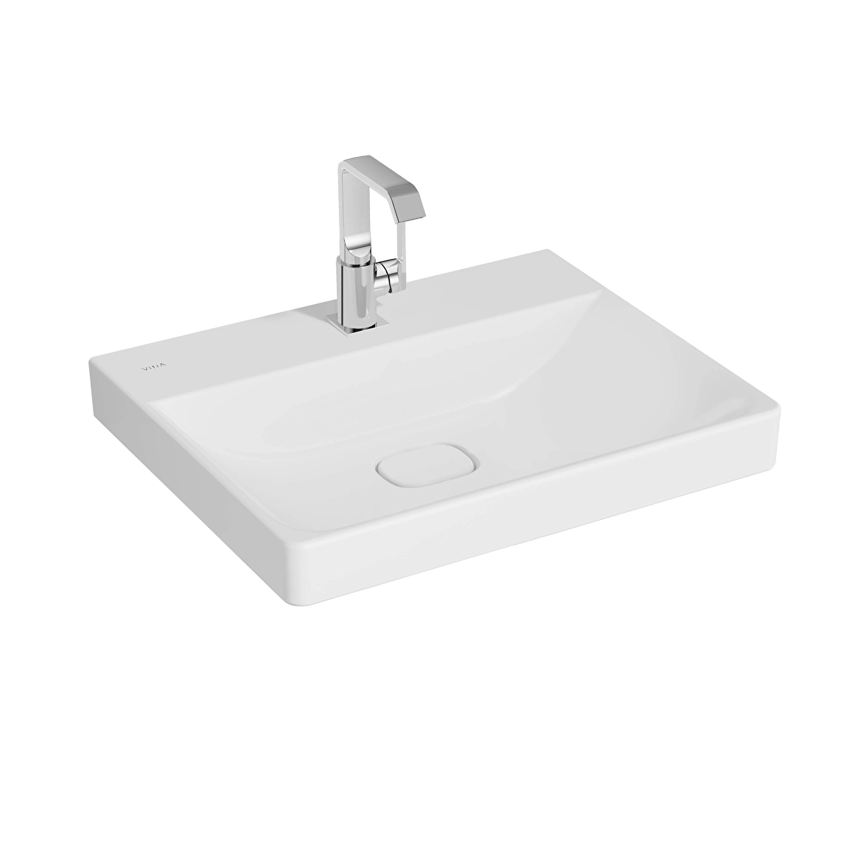 Metropole Lavabo, Mat Beyaz