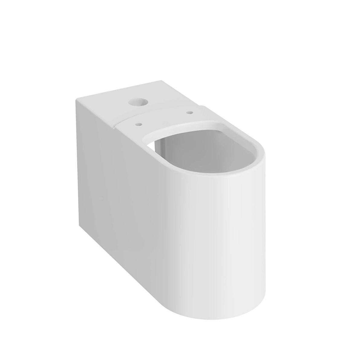 Metropole Yarım Ayak, Mat Beyaz