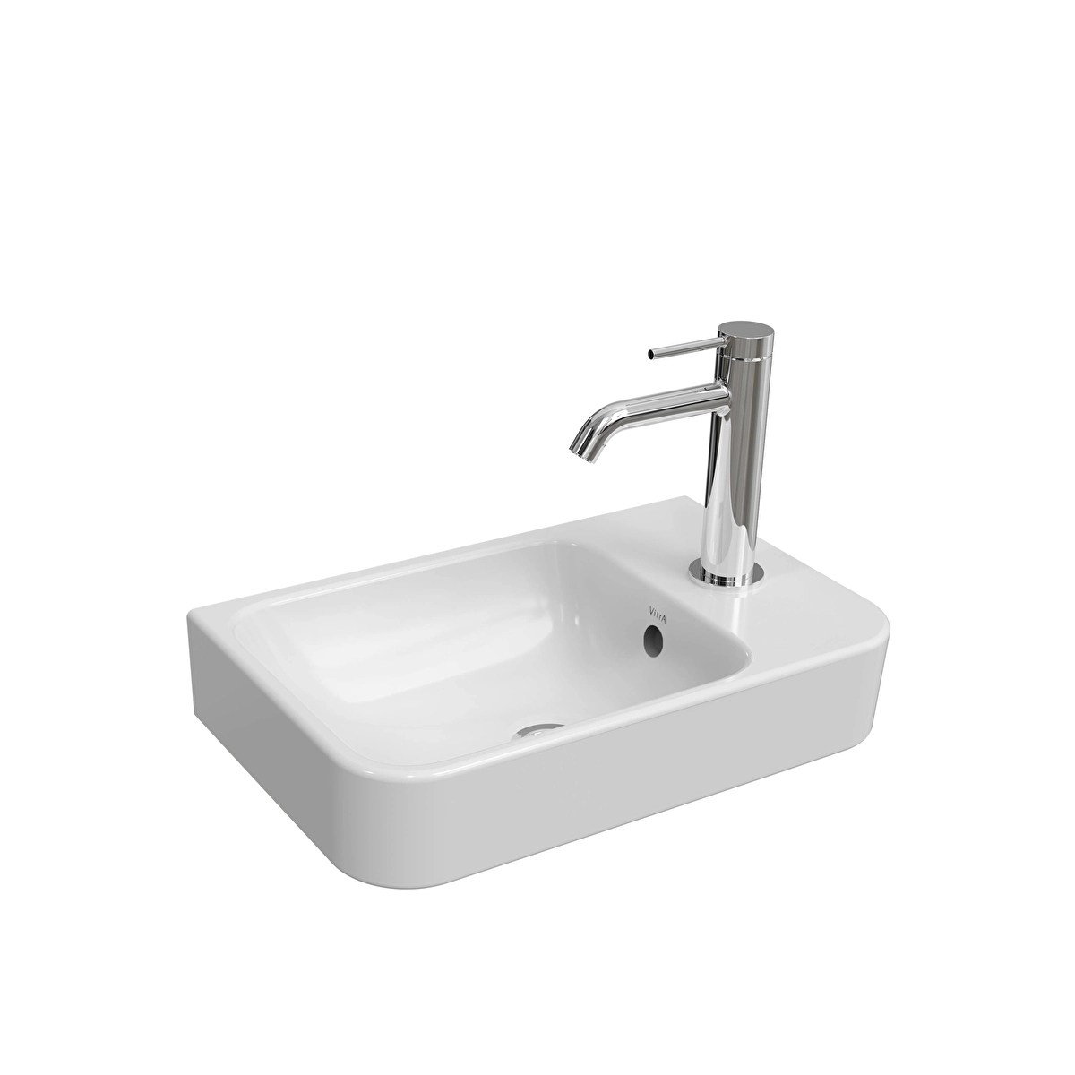 Integra Round Lavabo, Beyaz