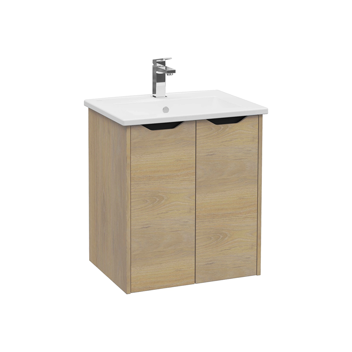 Integra Square Lavabo Dolabı, Altın Meşe