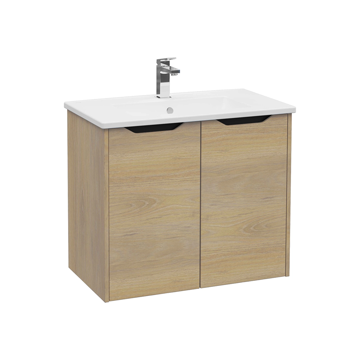 Integra Square Lavabo Dolabı, Altın Meşe