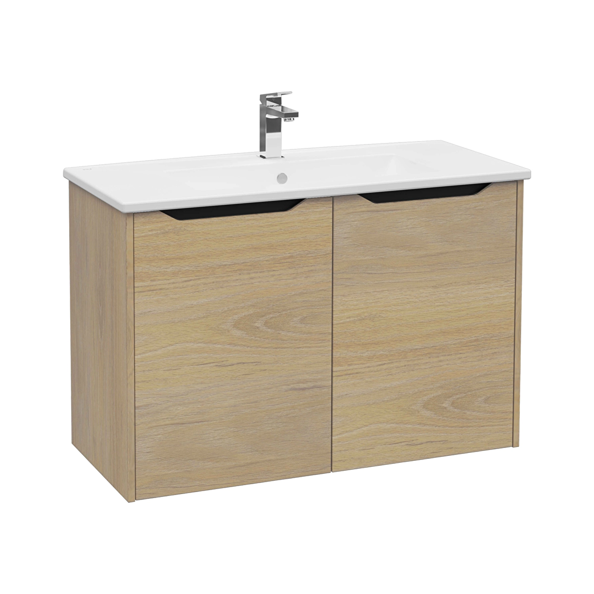 Integra Square Lavabo Dolabı, Altın Meşe