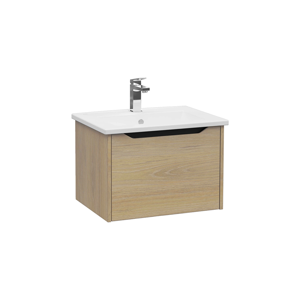 Integra Square Lavabo Dolabı, Altın Meşe