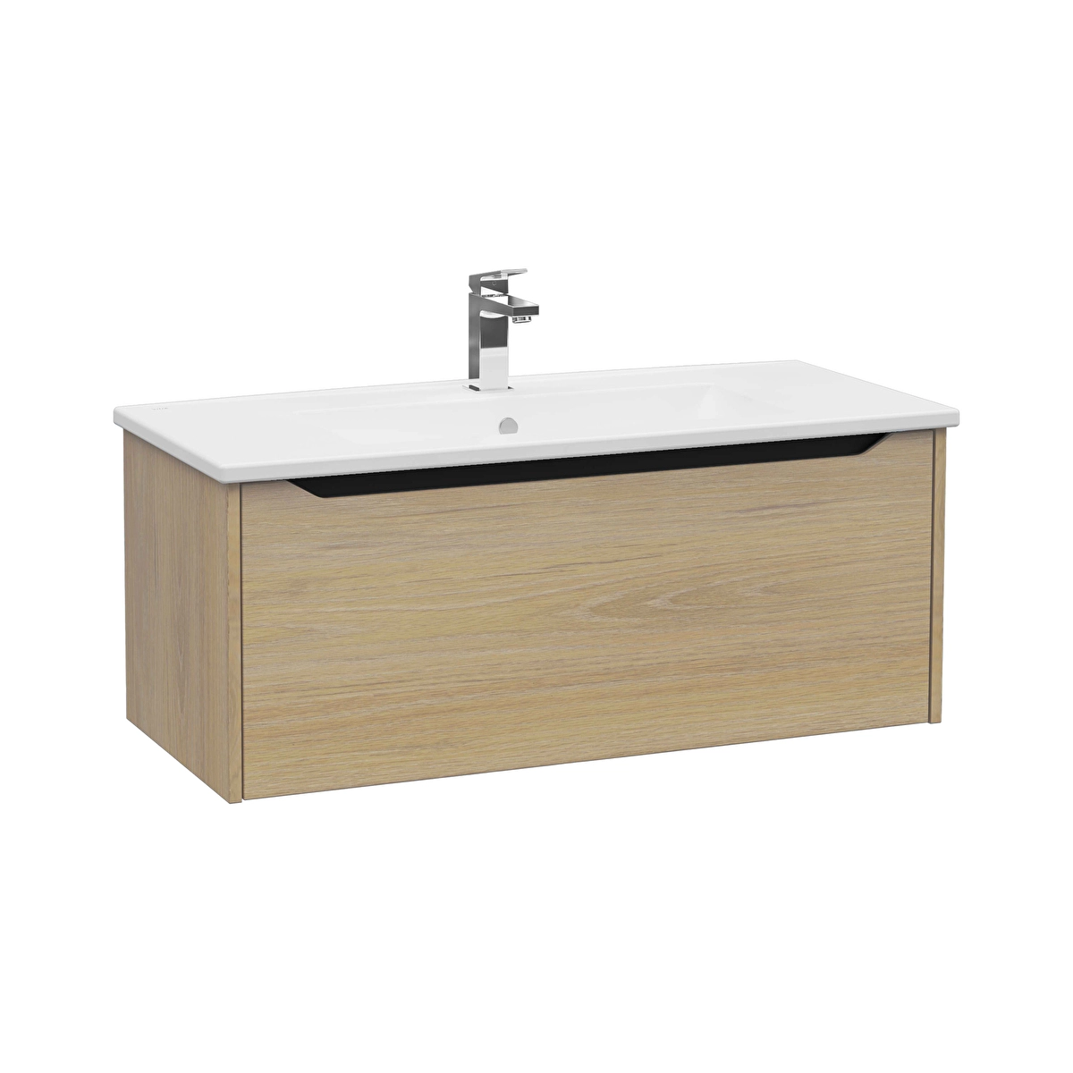Integra Square Lavabo Dolabı, Altın Meşe