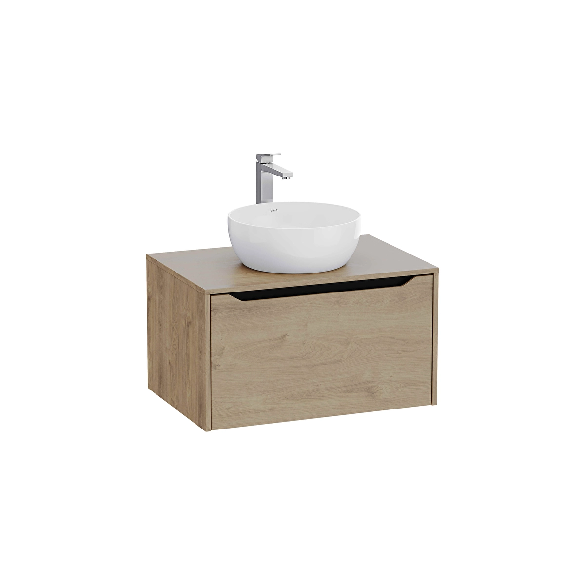 Integra Square Lavabo Dolabı, Altın Meşe