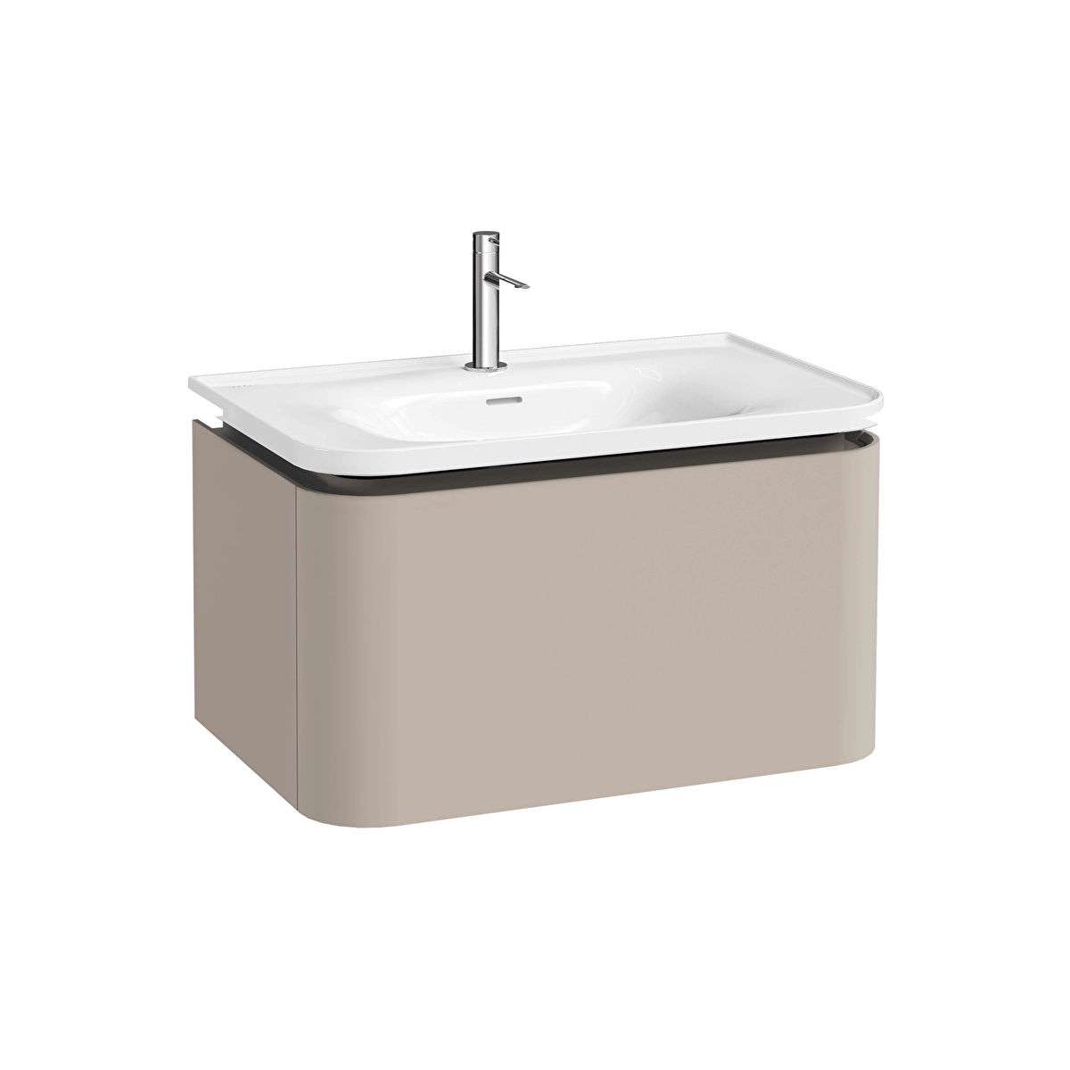 Glora Lavabo Dolabı, Mat Bej