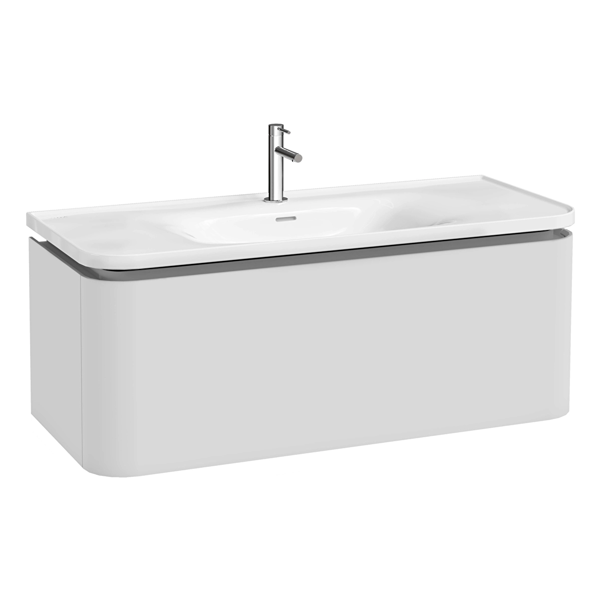 Glora Lavabo Dolabı, Mat Beyaz