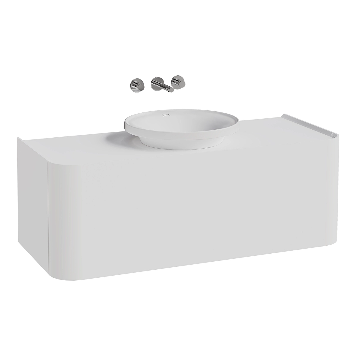Glora Lavabo Dolabı, Mat Beyaz