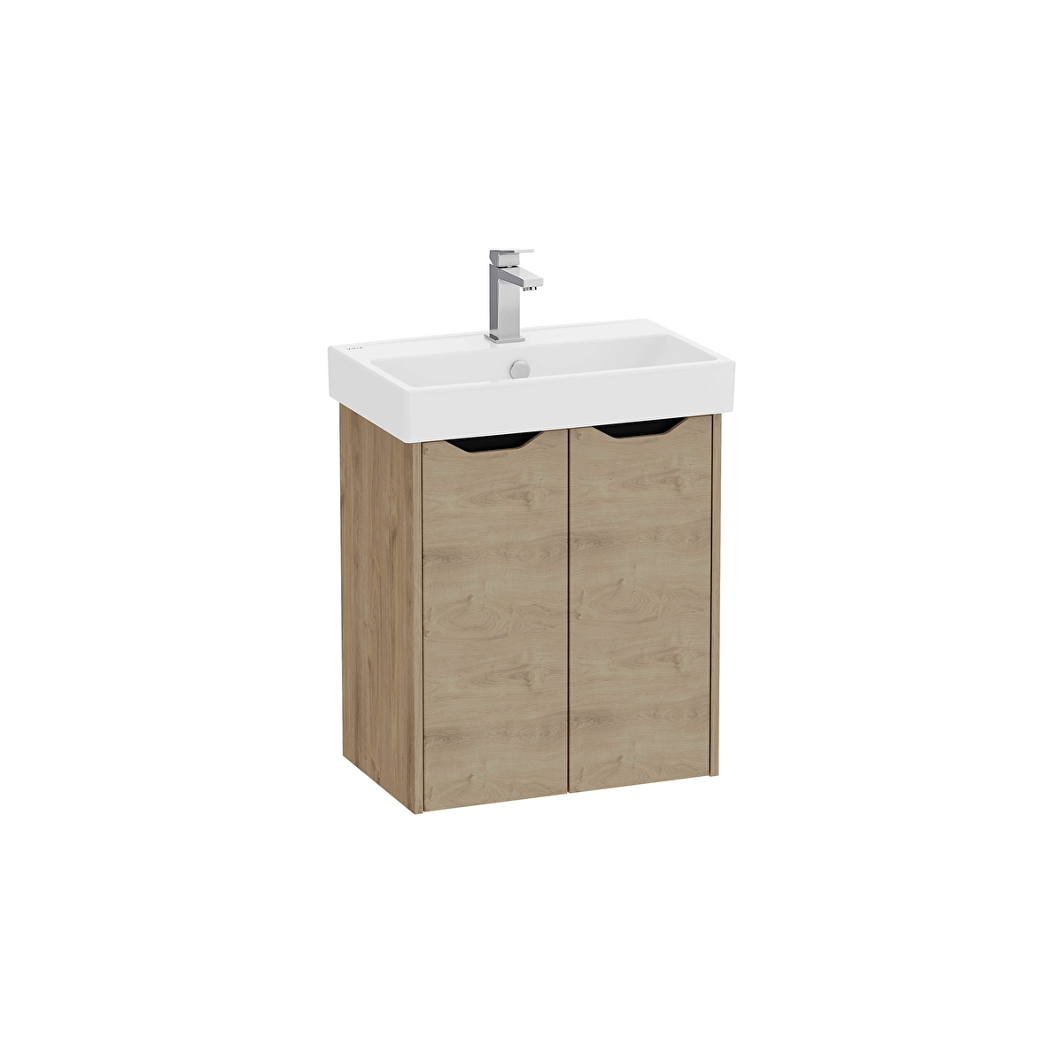 Integra Square Lavabo Dolabı, Altın Meşe