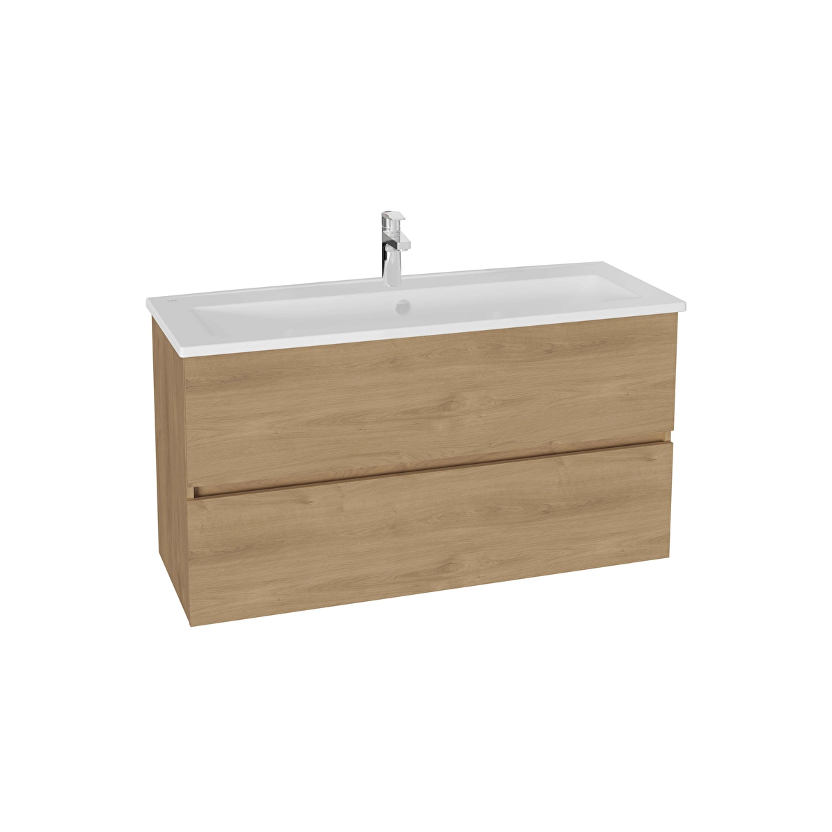 Mia Plus Square Lavabo Dolabı, Altın Meşe
