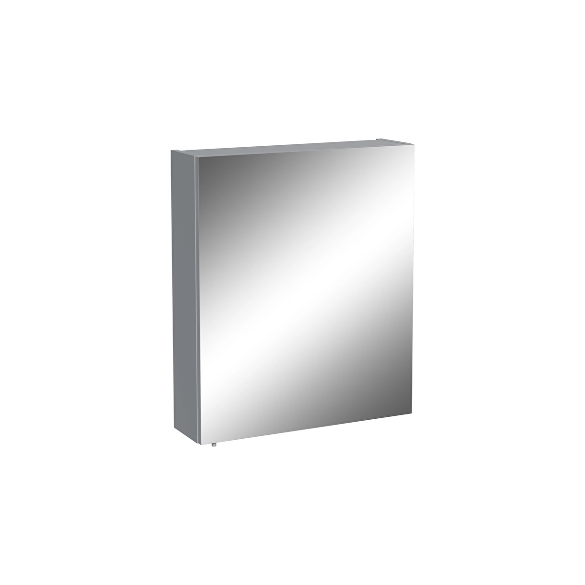 Shift T20 Aynalı Banyo Dolabı, Kül Grisi
