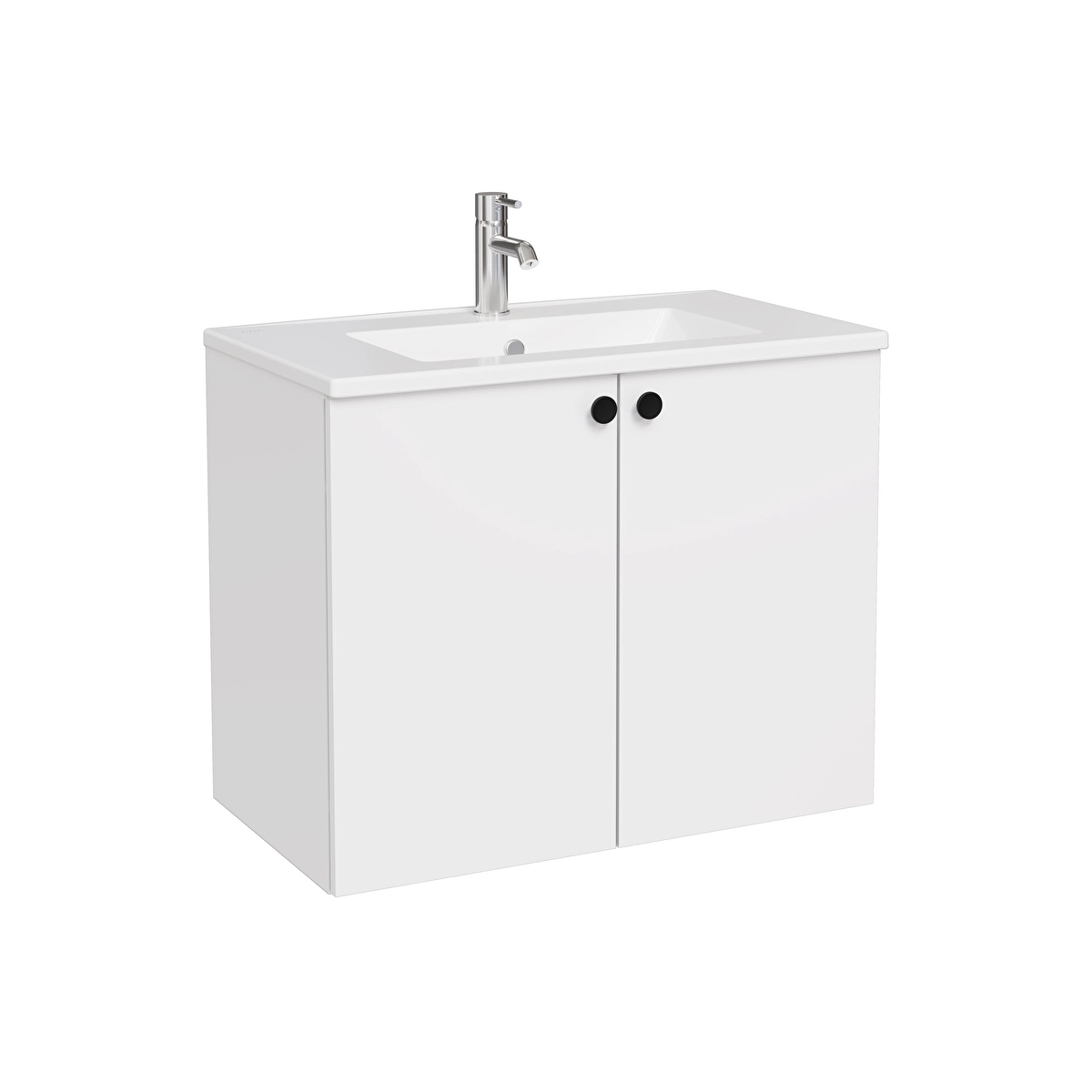 Shift T20 Lavabo Dolabı, Parlak Beyaz