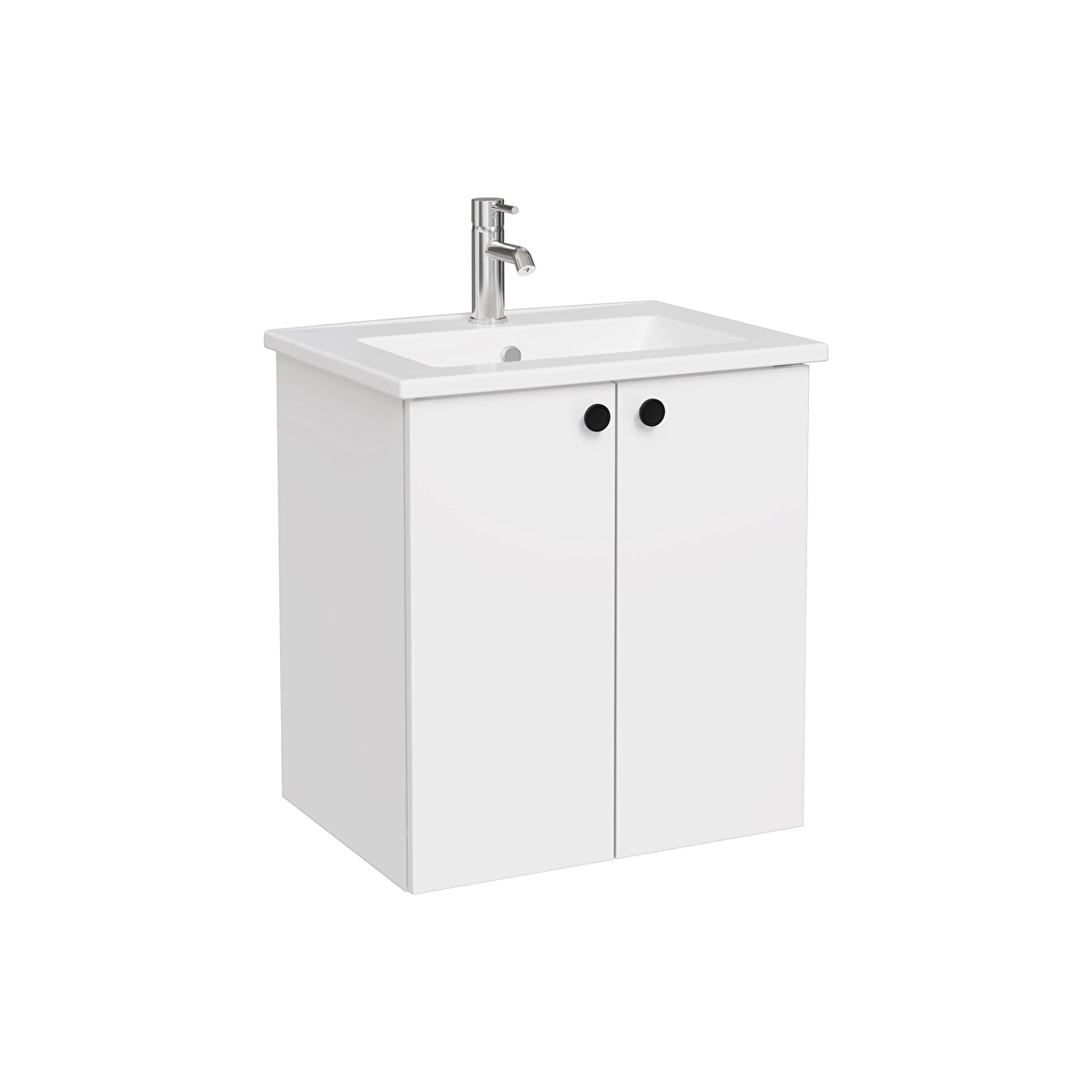 Shift T20 Lavabo Dolabı, Parlak Beyaz