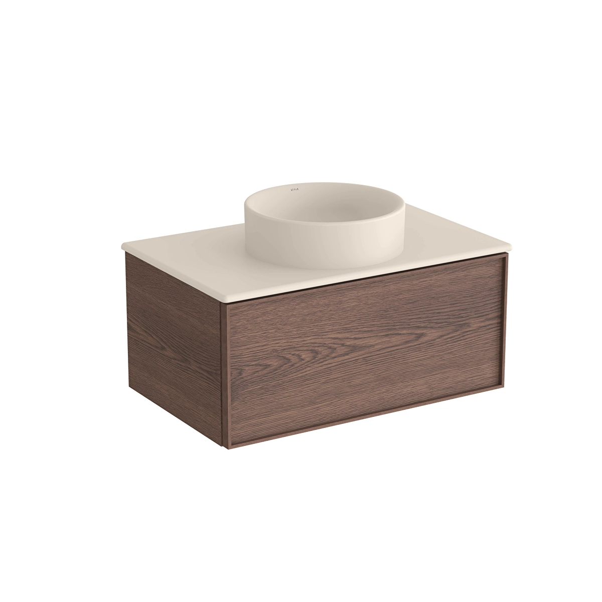 Metropole Edge Lavabo Dolabı, Ceviz