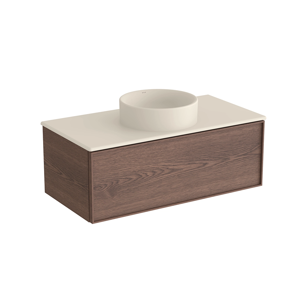 Metropole Edge Lavabo Dolabı, Ceviz