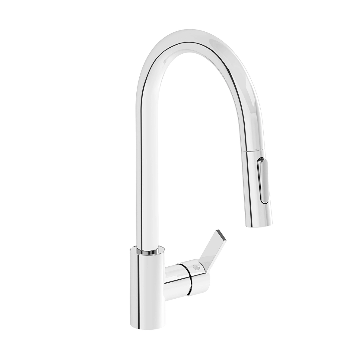 Masterline Pull-Down Eviye Bataryası, Krom