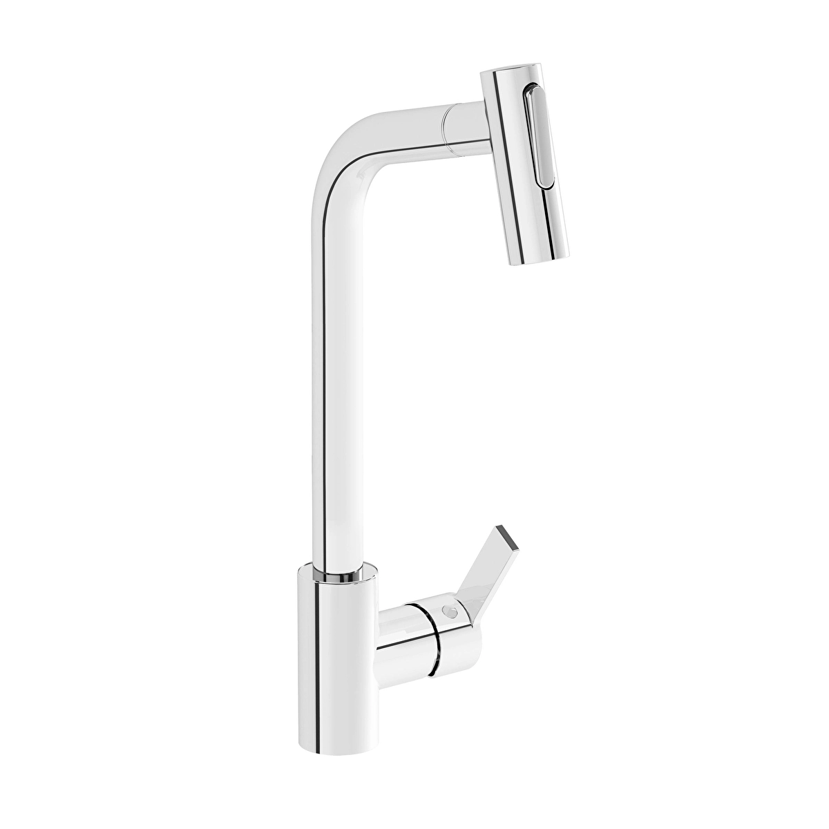 Masterline Pull-Out Eviye Bataryası, Krom