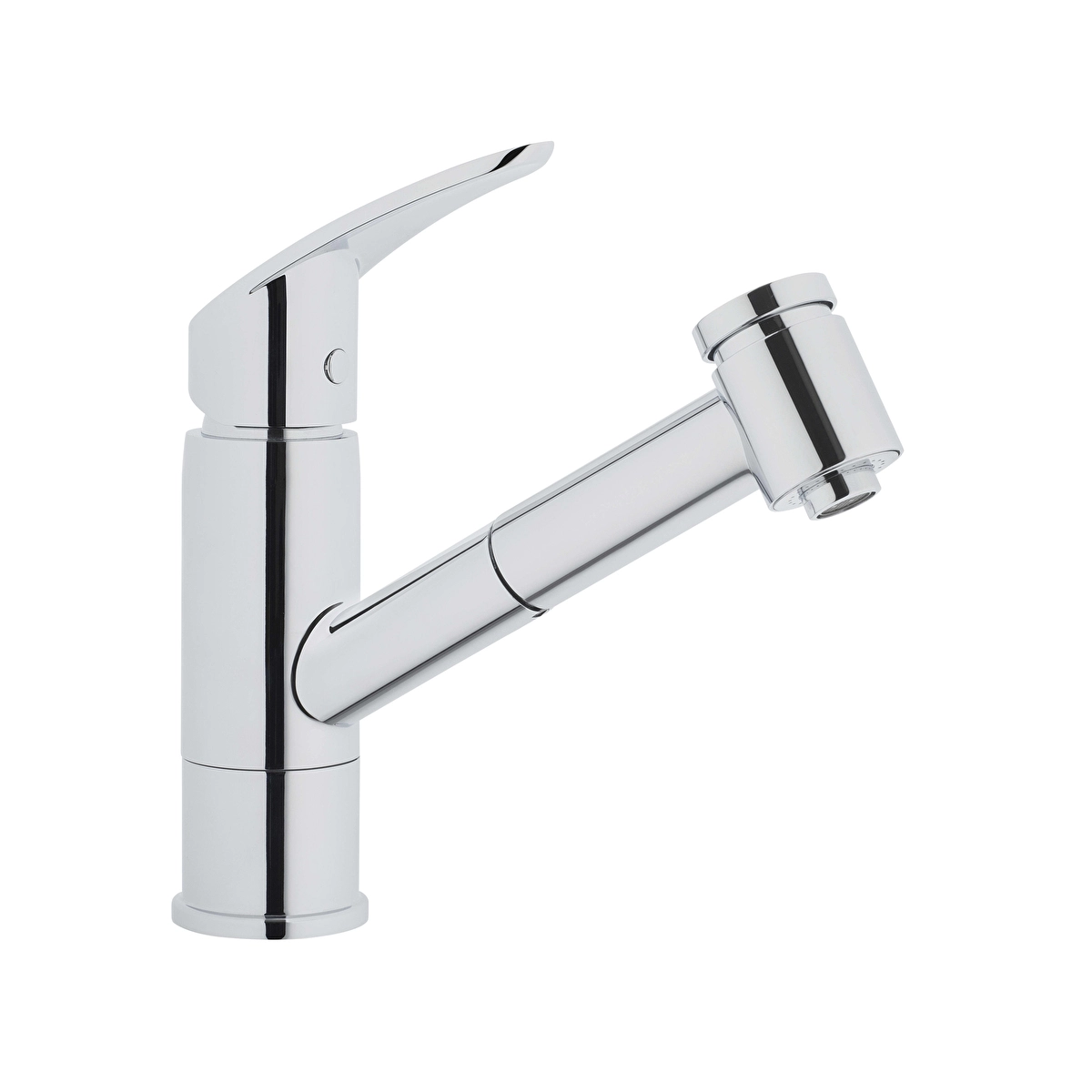 Masterline Xl Pull-Out Eviye Bataryası, Krom