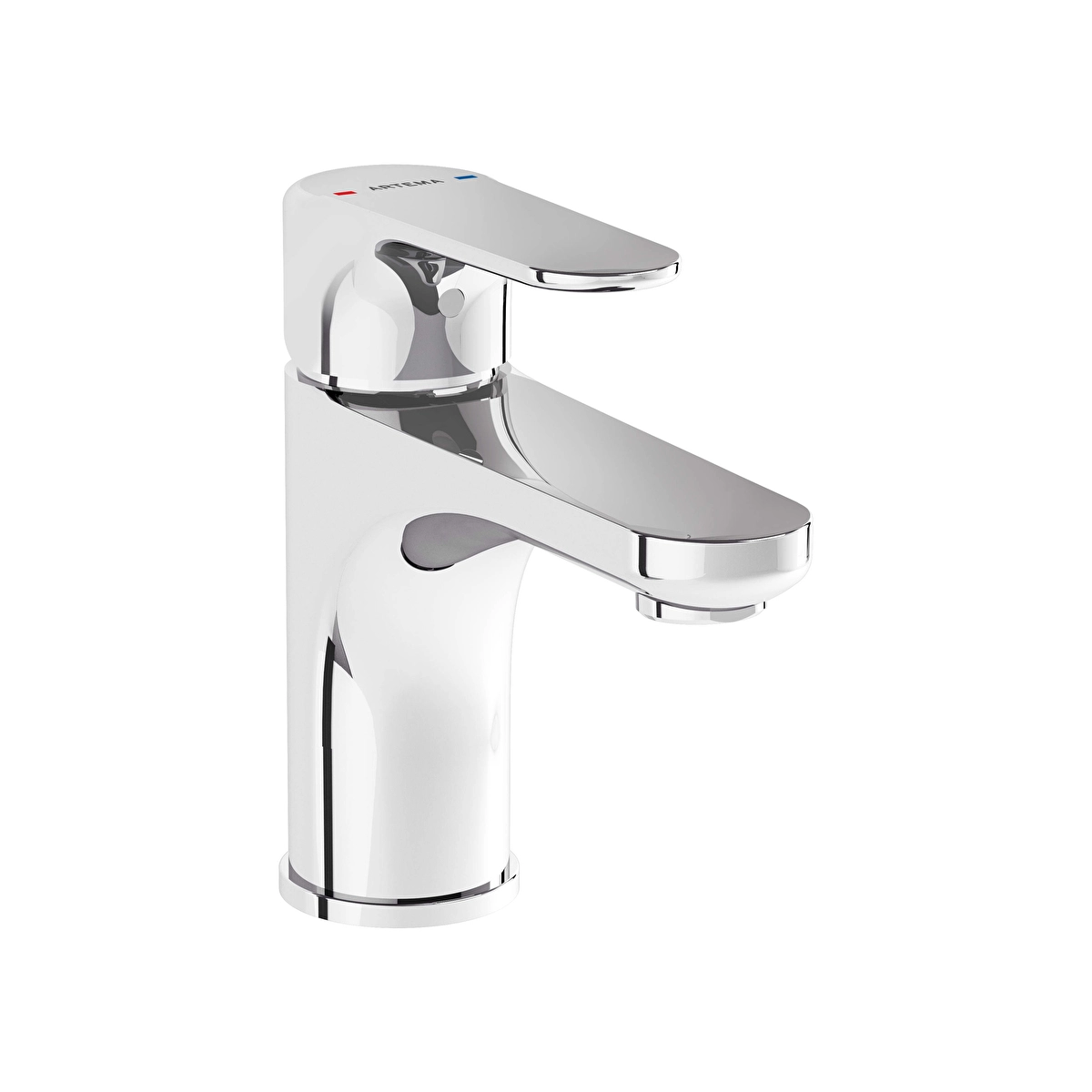 Root Round Lavabo Bataryası, Krom