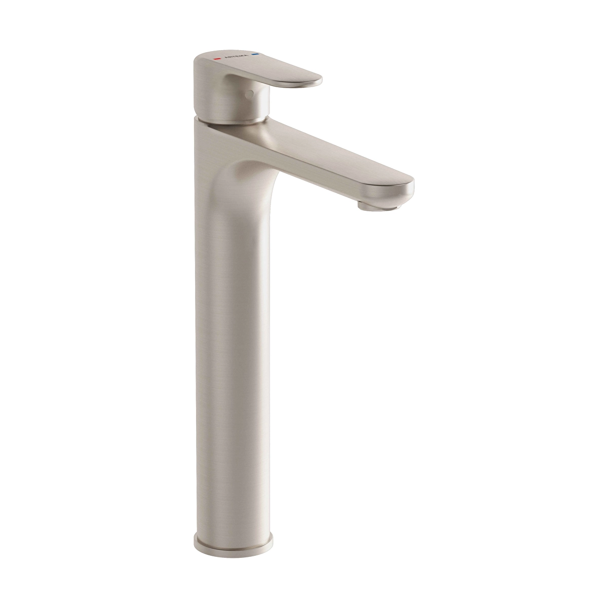 Root Round Lavabo Bataryası, Fırçalı Nikel
