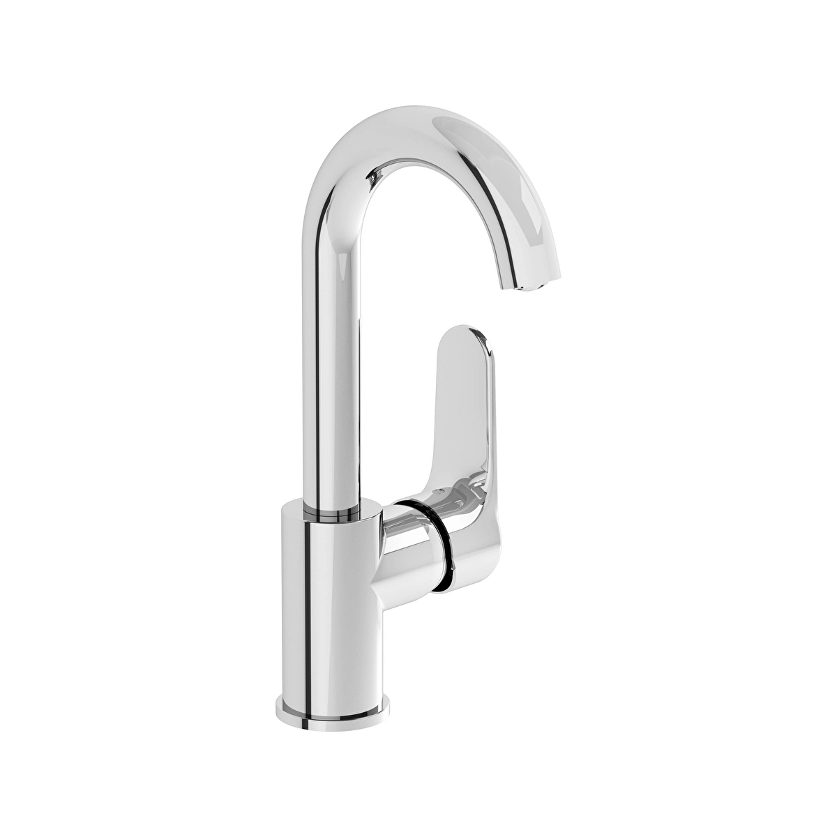 Root Round Lavabo Bataryası, Krom
