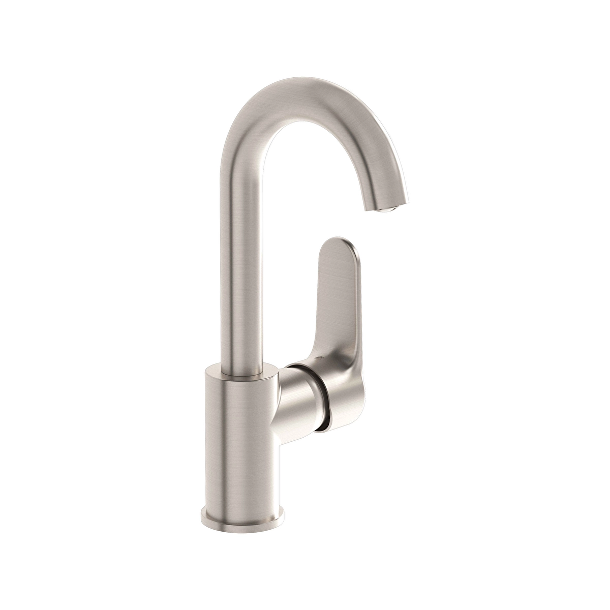Root Round Lavabo Bataryası, Fırçalı Nikel