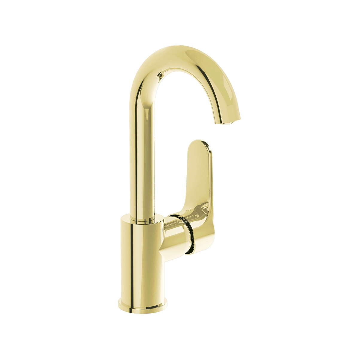 Root Round Lavabo Bataryası, Soft Altın