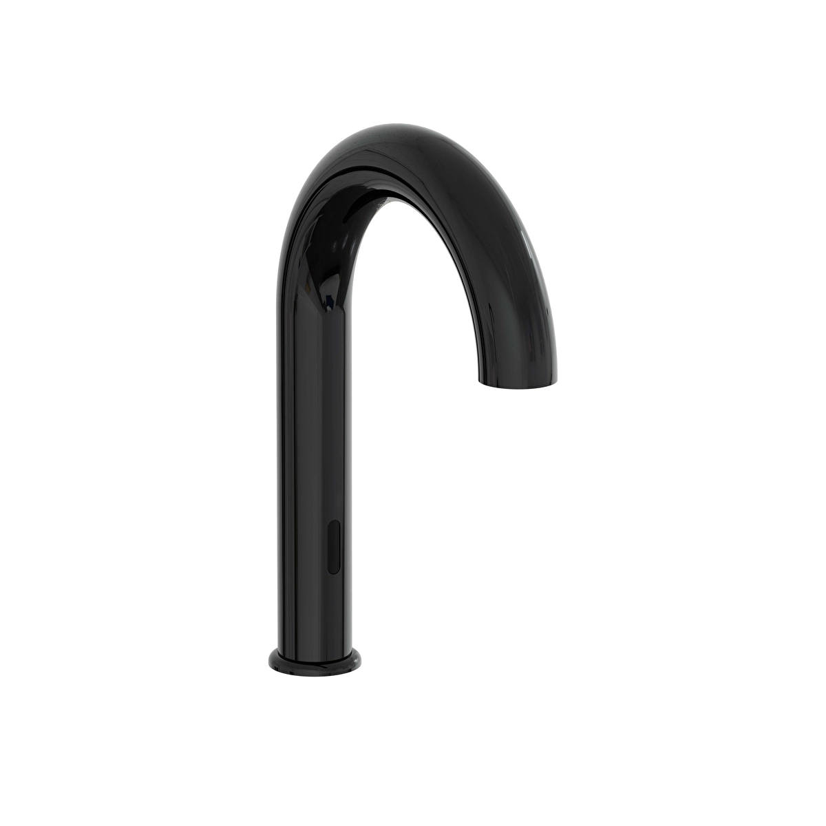 Liquid Temassız Lavabo Bataryası, Parlak Siyah
