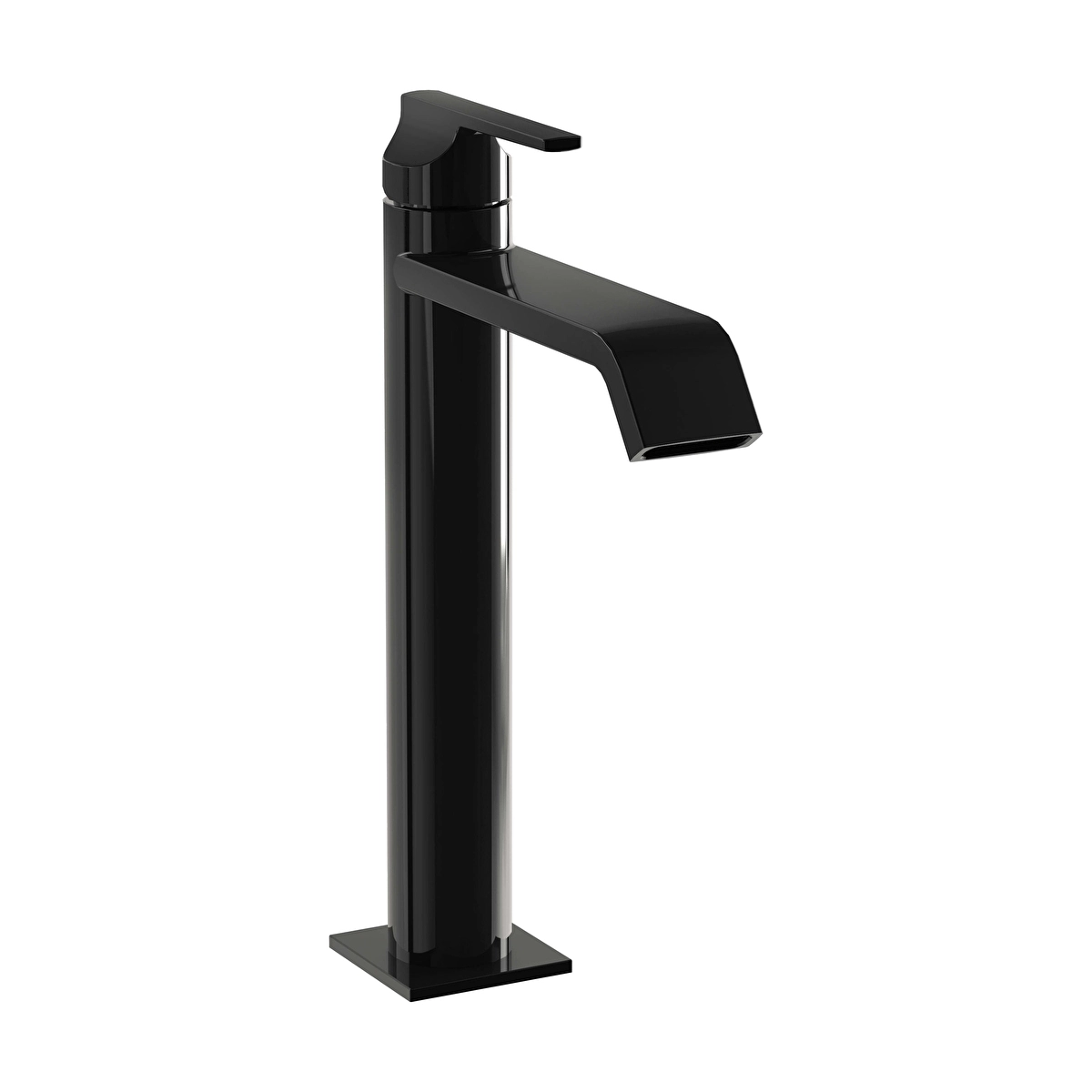 Suit Lavabo Bataryası, Parlak Siyah