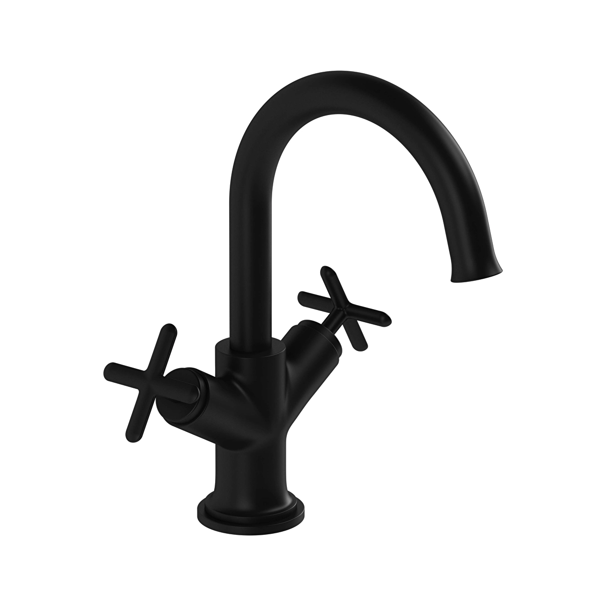 Origin Classic Lavabo Bataryası, Mat Siyah