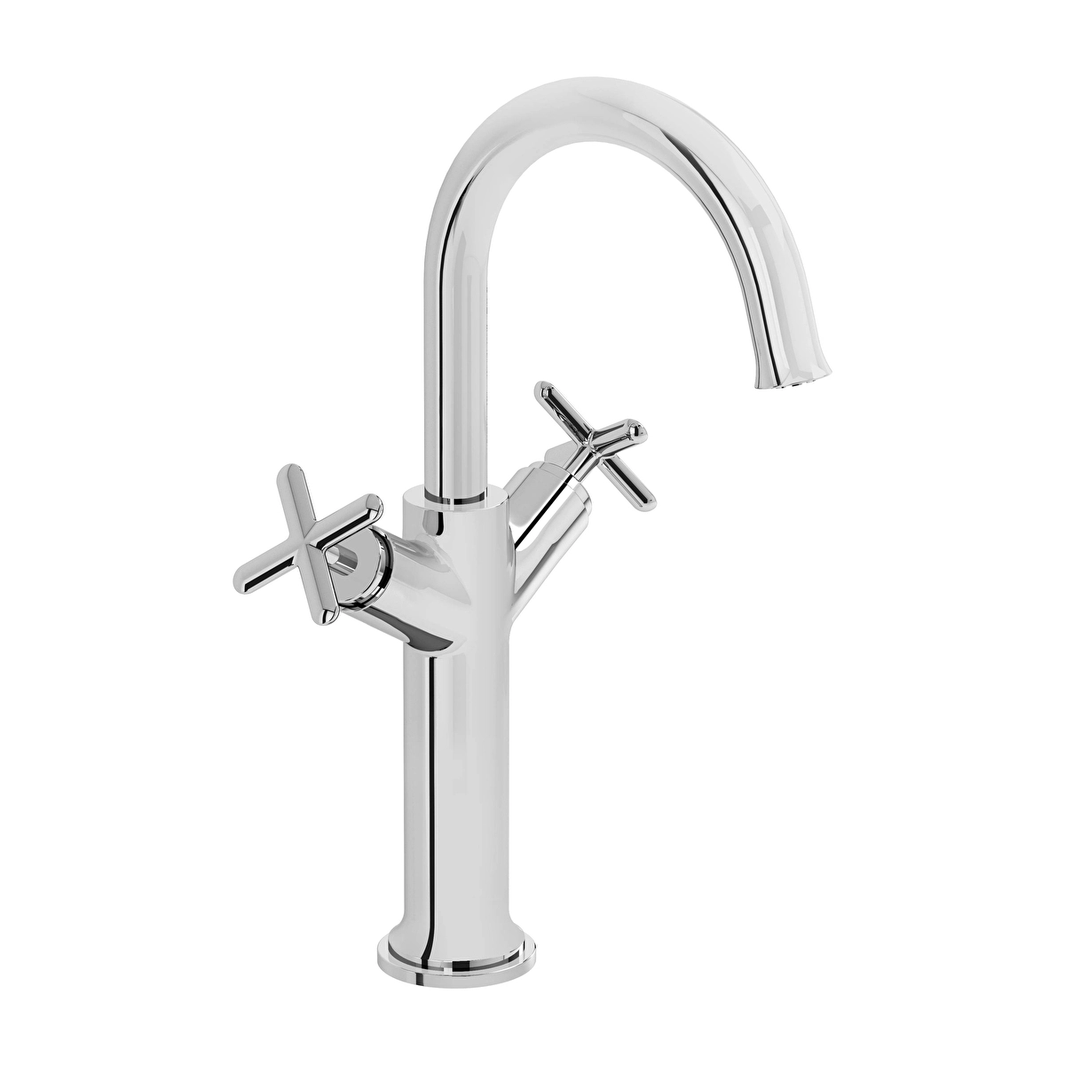 Origin Classic Çanak Lavabo Bataryası, Krom