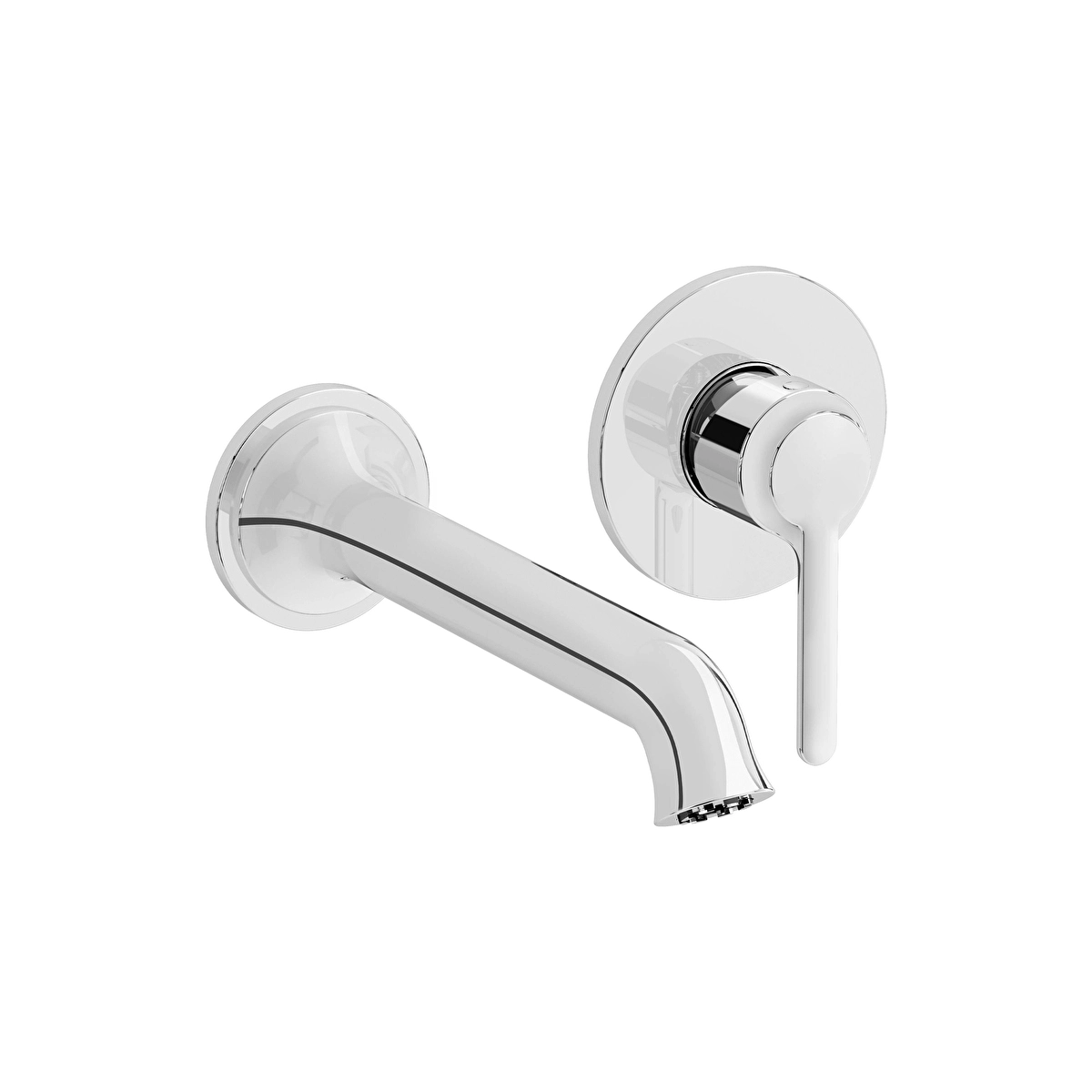 Origin Classic Ankastre Lavabo Bataryası, Krom