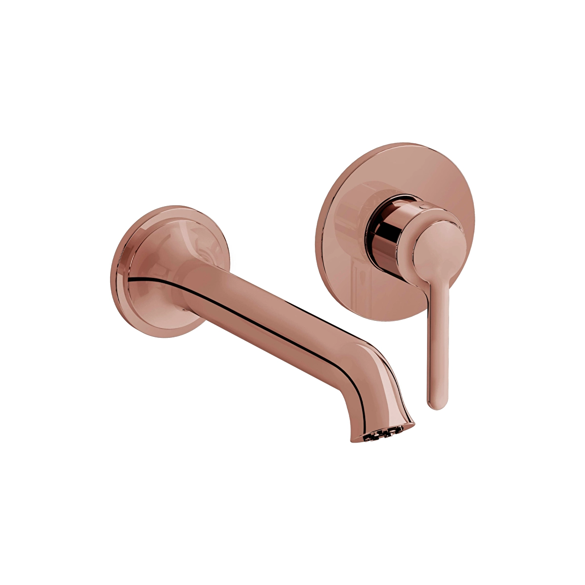 Origin Classic Ankastre Lavabo Bataryası, Soft Bakır