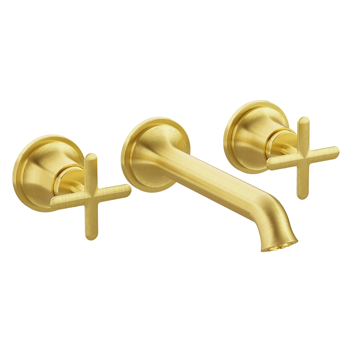 Origin Classic Ankastre Lavabo Bataryası, Fırçalı Altın