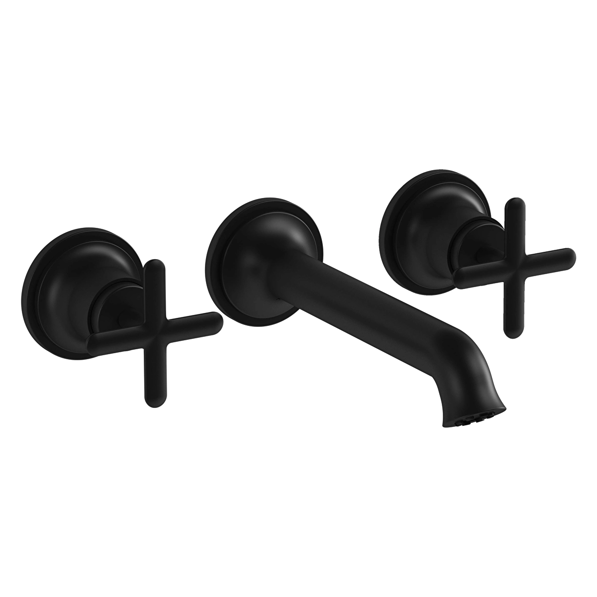 Origin Classic Ankastre Lavabo Bataryası, Mat Siyah