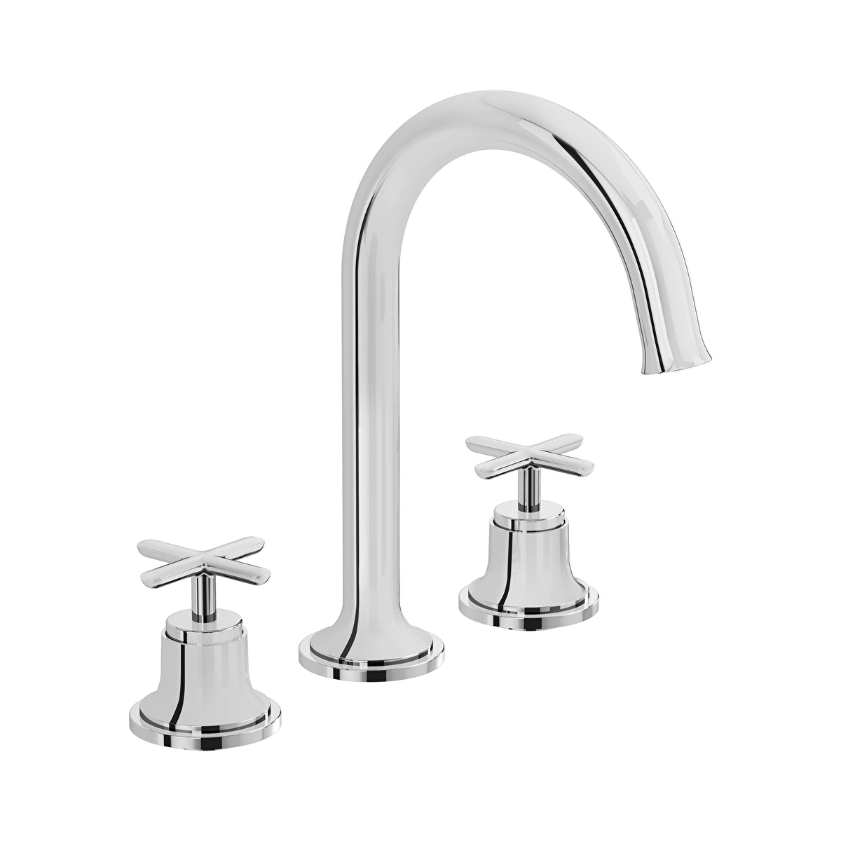 Origin Classic Lavabo Bataryası, Krom