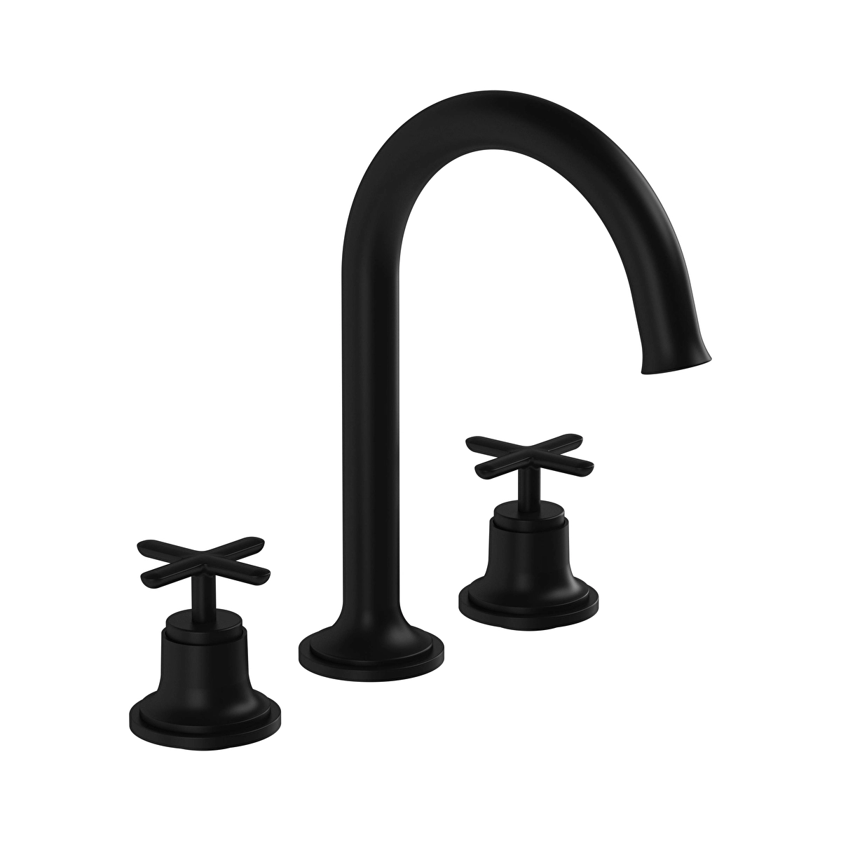 Origin Classic Lavabo Bataryası, Mat Siyah